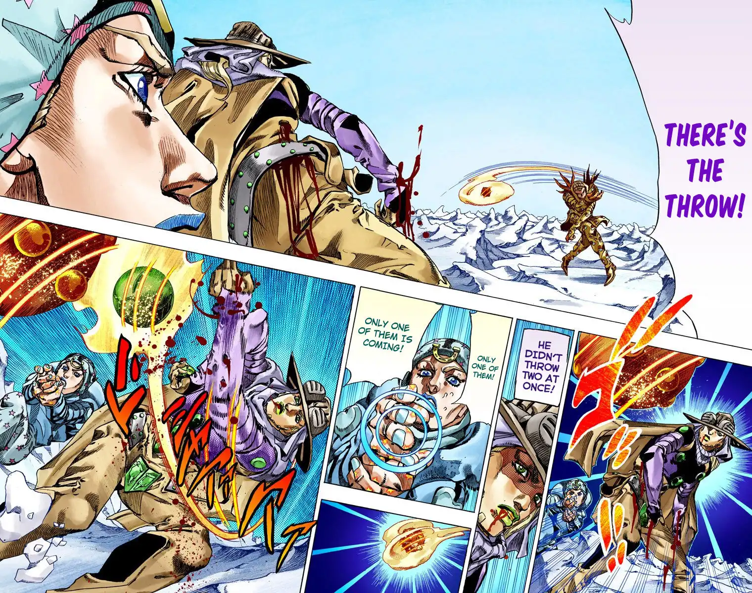 Steel Ball Run Chapter 54 6